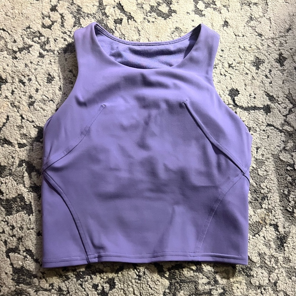 Lululemon invigorate align tank size 2